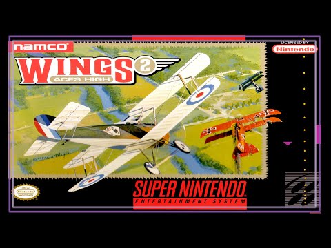 SNES Super Side Quest - Game # 178 - Wings 2: Aces High