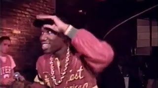 Steady B, DJ Jazzy Jeff & The Fresh Prince, Boogie Down Productions & Kool Moe Dee Live, 1987