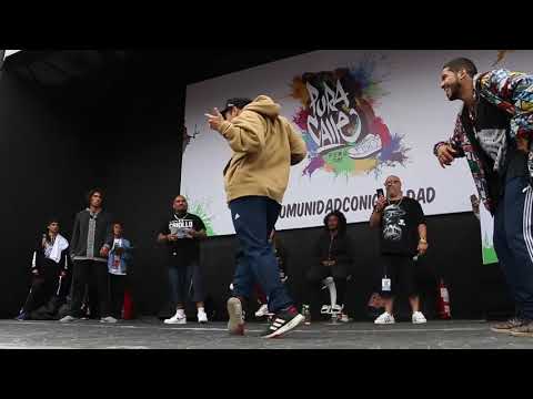 EDDY - DIEGOKU vs SHINICHI - MICHAEL G  - HIP HOP  PURA CALLE 2019