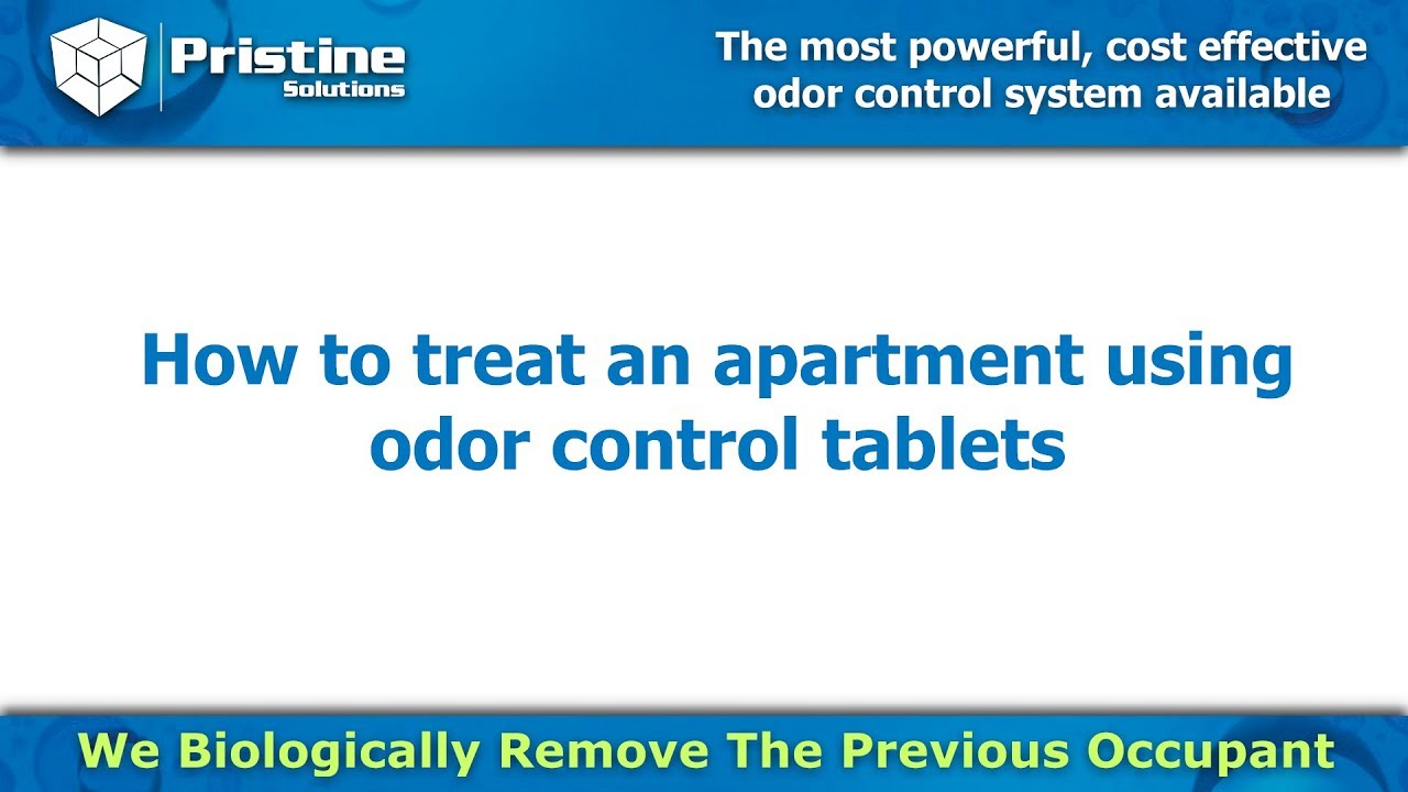 Pristine Solutions Apartment Treatment Instructions