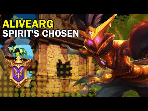 232K Healing AliveARG Maldamba Competitive (Grandmaster) SPIRIT'S CHOSEN