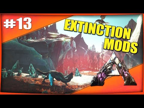 BIOME ROUGE FARMING CORRUPTED | ARK EXTINCTION Mod Fr #Ep13