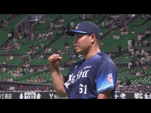 ライオンズ・平良海馬投手ヒーローインタビュー 7月13日 福岡ソフトバンクホークス 対 埼玉西武ライオンズ