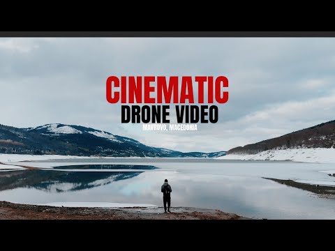 Mavrovo, Macedonia (Cinematic Drone Video)