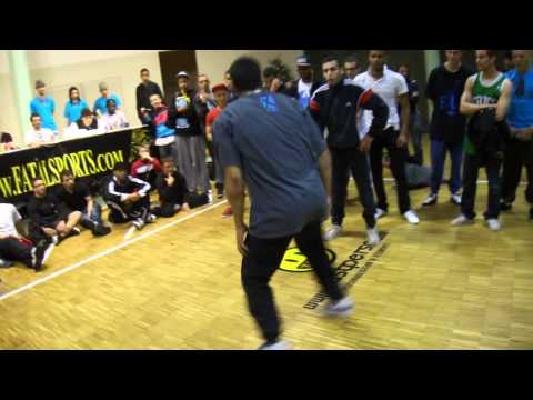 tie break semifinal Kmel Project X Battle Fameck 30 Avril 2011