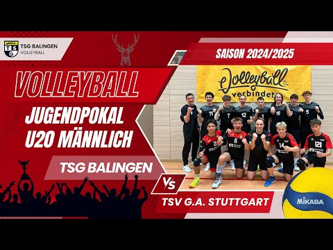 Highlightvideo Jugendpokal 2025 U20m - TSG Balingen vs. TSV G.A. Stuttgart (Vorrunde)