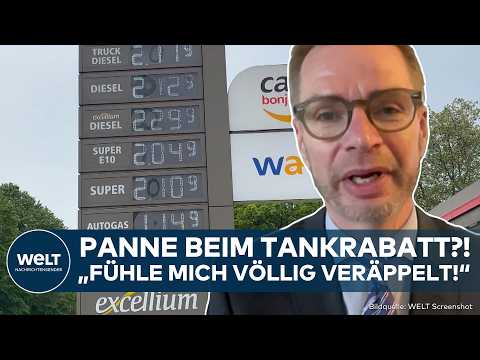 Video Thumbnail: DEUTSCHLAND: Total-Ausfall beim Tankrabatt? Knallharte Analyse und heftige Kritik vom Steuerbund