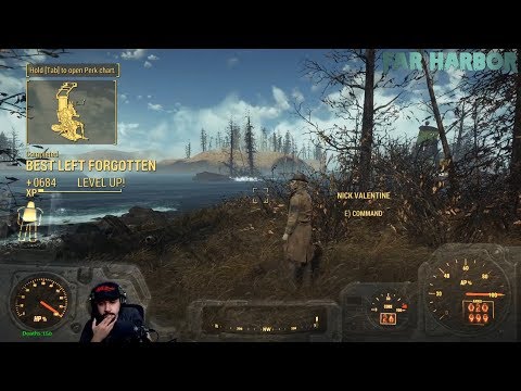 Fallout 4 - 329 - DiMA's Cache | Far Harbor DLC