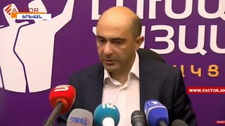 «Մուրճը հաղթեց համերաշխությանը».«Լուսավոր Հայաստանը» փոքր դադար է վերցնում