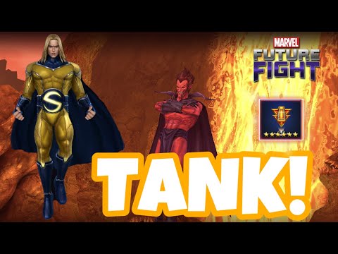 Sentry DESTROYS Mephisto With A CTP Of Authority! | Marvel Future Fight