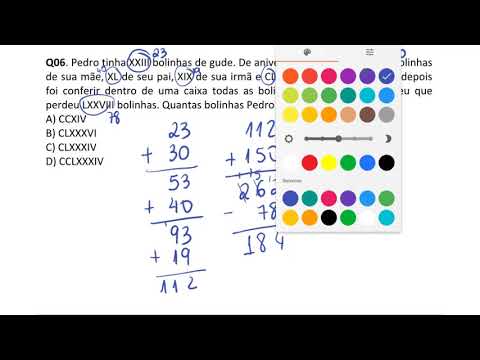 Sistema de numeração romano