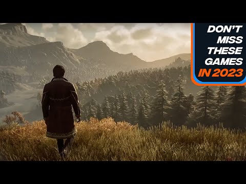 Games You Shouldn't Miss in 2023