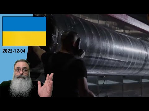 #Ucrânia 2025-12-04: UCRÂNIA atinge ALVOS CRÍTICOS na RÚSSIA e PRETENDE EXPANDIR AÇÃO