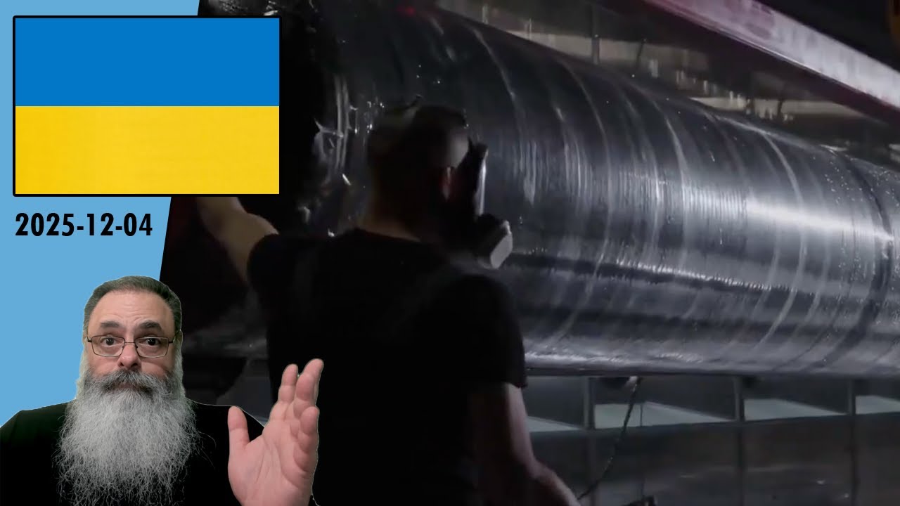 #Ucrânia 2025-12-05: UCRÂNIA atinge ALVOS CRÍTICOS na RÚSSIA e PRETENDE EXPANDIR AÇÃO