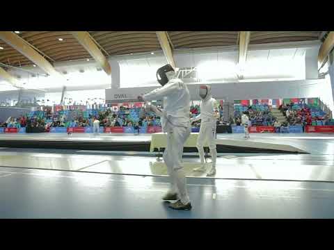 Vancouver World Cup SME 2020 - L32 - Nikishin UKR Elsayed EGY