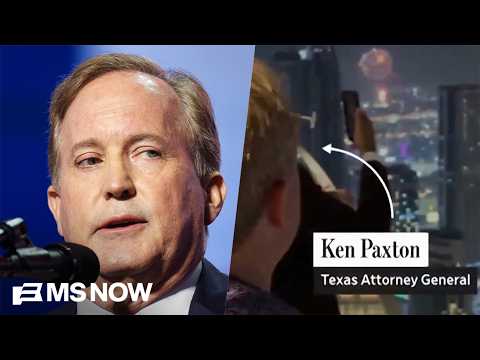 Ken Paxton partied with WHO in Dubai? Fugitives: WSJ
