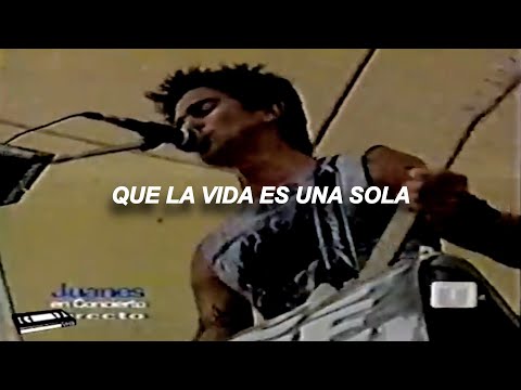 Videoclip de Ahi Le Va — Juanes