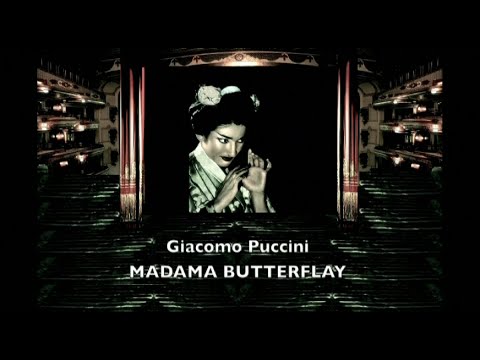 MARIA CALLAS - Madama Butterfly - Karajan - Studio 1955