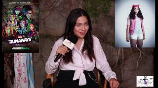 Marvel's Runaways Interview with Allegra Acosta video