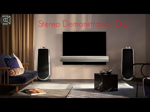 Stereo Demonstration Disc - Best of Audiophile Music Collection 2020