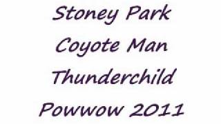 Stoney Park-Coyote Man