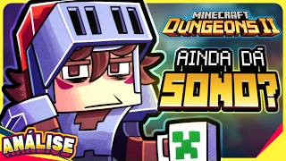 Minecraft Dungeons 2 ainda te dá SONO?
