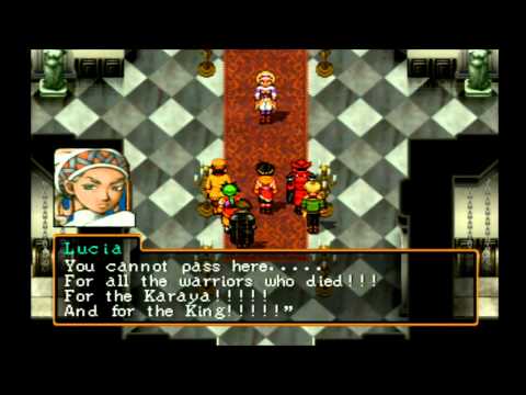 Suikoden II 090 - A Guardian Deity, Closure, and An Old Hero
