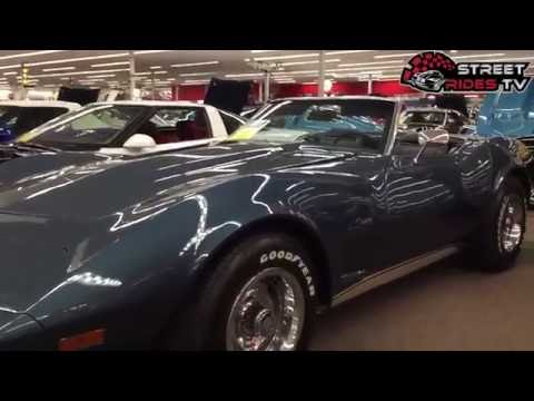 1975 Corvette Convertible LS 4 Classic Corvettes LS Chevy Motors BIG BLOCK