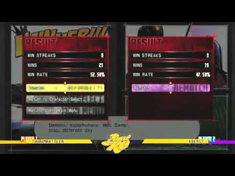 RAMnaton MvC3 042911 - tharimrattler vs KBeast - Loser's Bracket