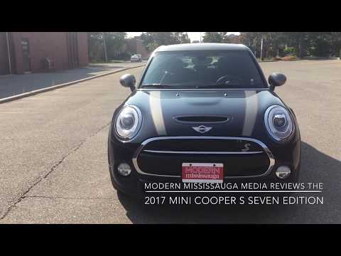 Modern Mississauga Media reviews the 2017 MINI Cooper S Seven Edition