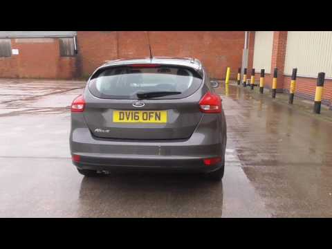 Ford FOCUS 1.5 TDCi 95 Style 5dr U211286