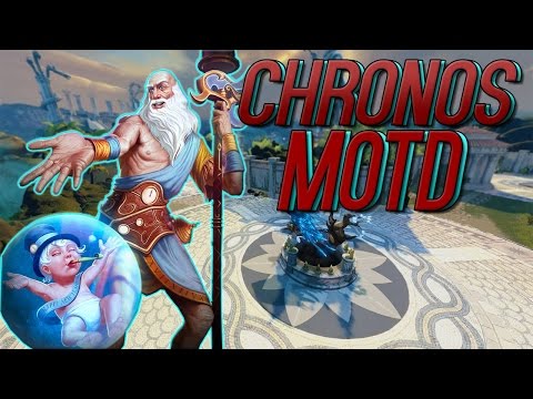 SMITE: Chronos Clash! MOTD Gameplay - ADC CHRONOS BUILD!