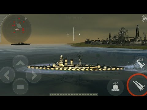 Warship Battle: IJN - AMAGI  Battleship in Boss Attack stage 1 to 18.