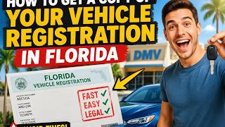 How to get a copy of your vehicle registration in Florida