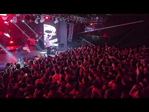 FRANKO feat. Co Lee - Kalóz Freestyle (részlet) live@AkvariumKlub WAV¥ CLOSING THE CYCLE 25’