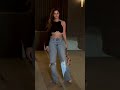 Vedhika Wins Hearts With Her Black Crop Top And Distressed Denim Style Netizens