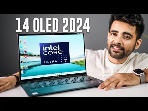 ASUS Zenbook 14 OLED 2024 (UX3405) intel Core Ultra 7 155H - Thin and light weight laptop Review
