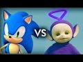 Sonic The Hedgehog Vs Teletubbies Epic Battle Left 4 Dead 2 Gameplay Left 4 Dead 2 Custom Mods