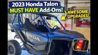 Honda Talon Must Have Accessories | Are They Worth It? | Installing on Talon SXS | UTV | 2025 Talon
