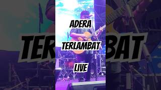 Download lagu Adera - Terlambat Live #adera #terlambat #livemusic #kemenpora mp3 Download lagu Adera - Terlambat Live #adera #terlambat #livemusic #kemenpora mp3