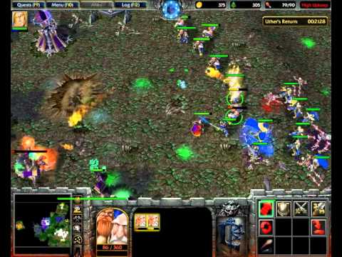 Warcraft 3 RoC Speed Run : Human 5 - Hard