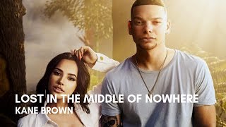 Kane Brown - Lost In The Middle Of Nowhere (feat. Becky G) (Spanish Remix) (Lyrics)