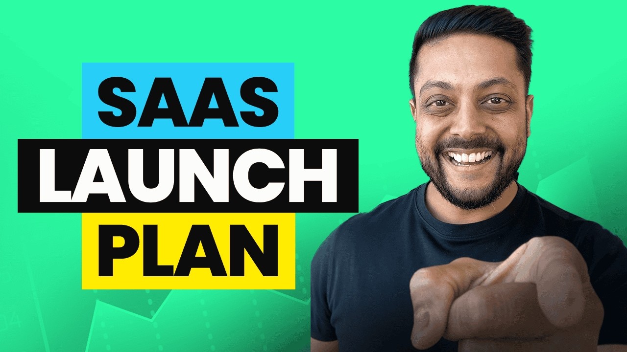 SaaS Product Launch Plan (Step-by-Step Guide)