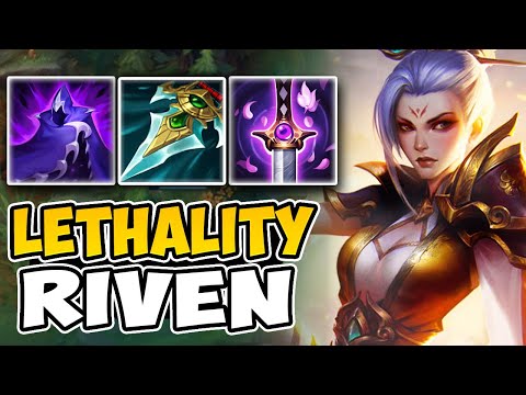 I Tried A Full Lethality Riven Build... What Was Riot Thinking?