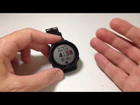 Garmin Forerunner 955: Reset / Delete your Data