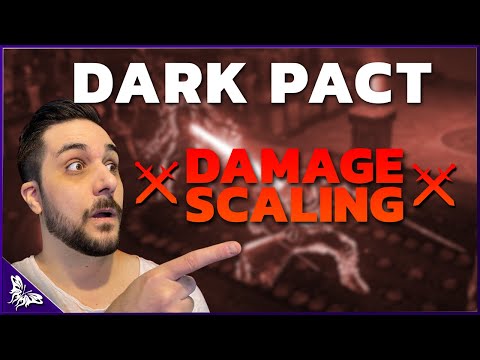 How To Get GIGA DAMAGE Out Of Your Dark Pact Build - Path of Exile