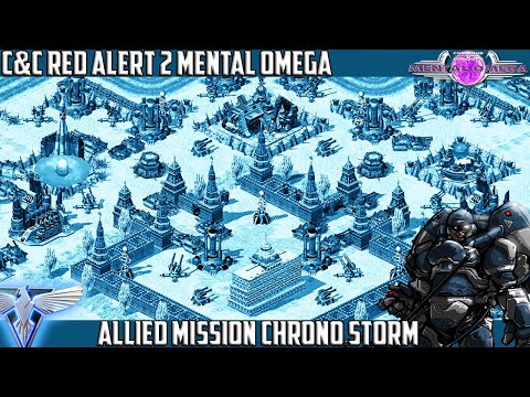 MENTAL OMEGA 3.3.4 - Allied Fan Mission CHRONO STORM