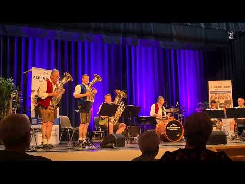 Alpenblech | "PANORAMA MARSCH" 🥁 | LIVE Overloon NL 🇳🇱 2024