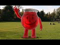 The Kool-Aid Man done done let da shock treatment go to his head and played himself
