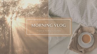 MORNING VLOG | Isaacs Family Vlogs